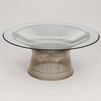 WARREN PLATNER, soffbord för Knoll 2000-tal.