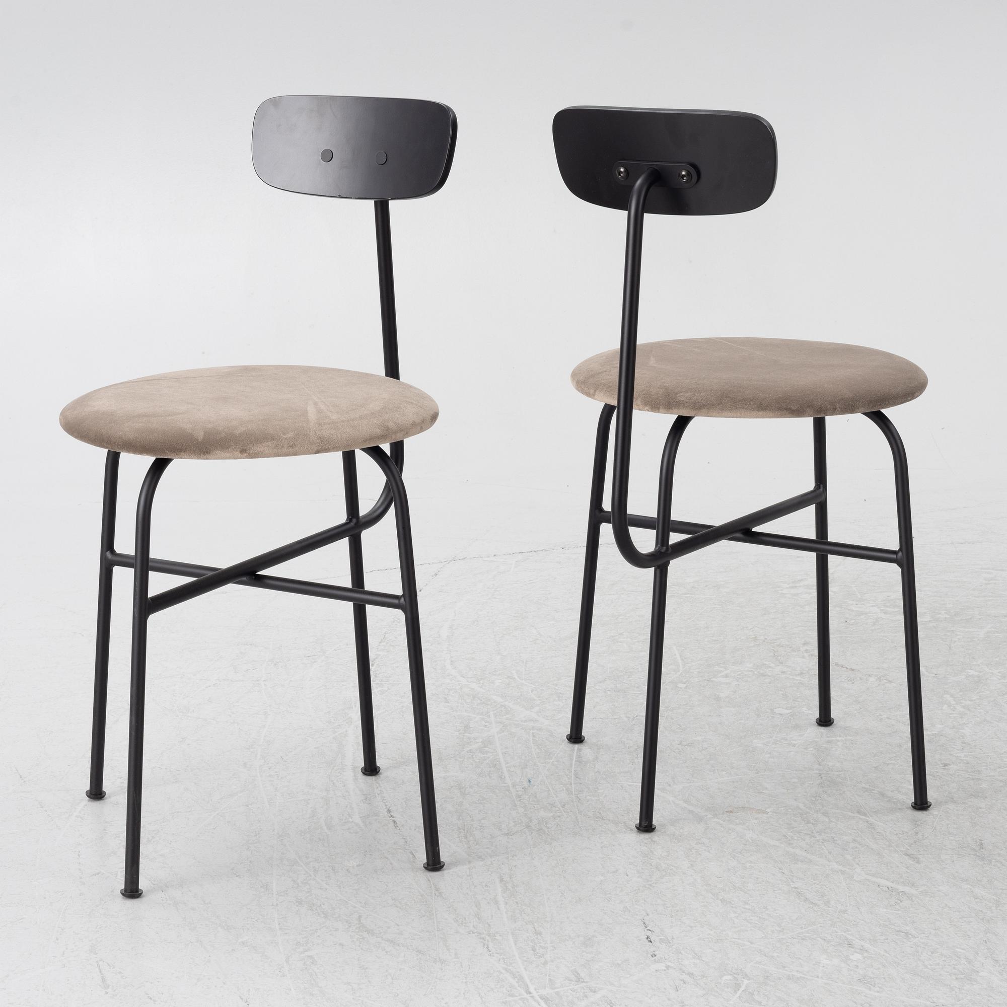 Afteroom, chairs, 5 pcs, "dining chair plus", Menu.