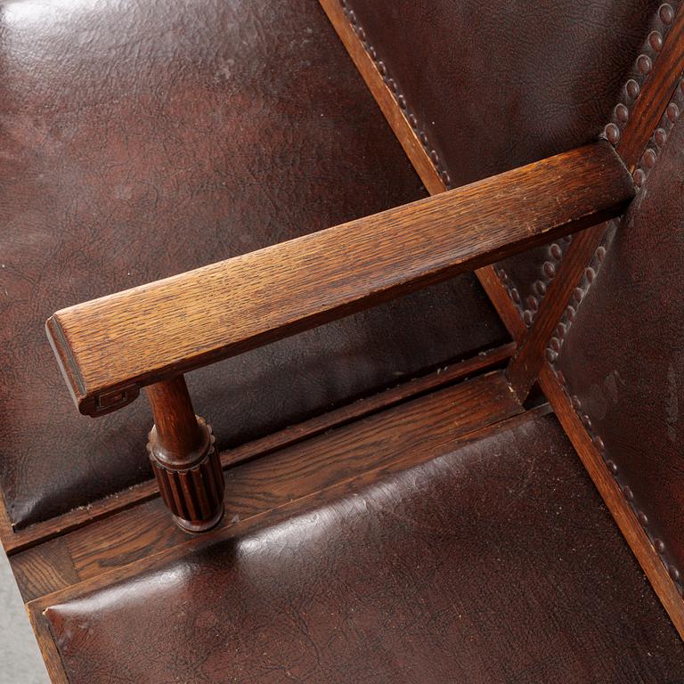 Bänk, 1900-talets början.