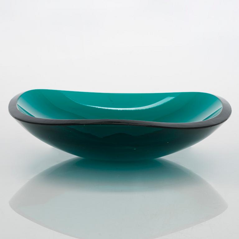 Nanny Still, art glass, signed Riihimäen Lasi OY Nanny Still.