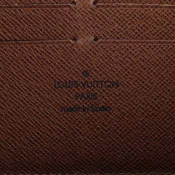 Louis Vuitton, A monogram canvas 'Zippy' wallet, 2009.