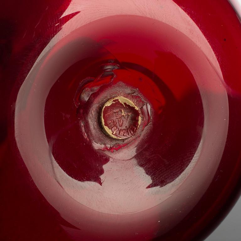 PAOLO VENINI, timglas, Venini, Murano, Italien, 1950/60-tal.