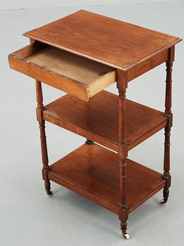 ETAGERE, nyrenässans, 1800-talets slut.