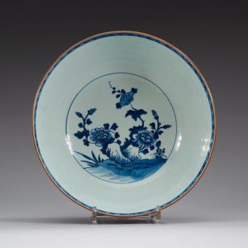 BÅLSKÅL, kompaniporslin, Qing dynastin, Qianlong (1736-95).