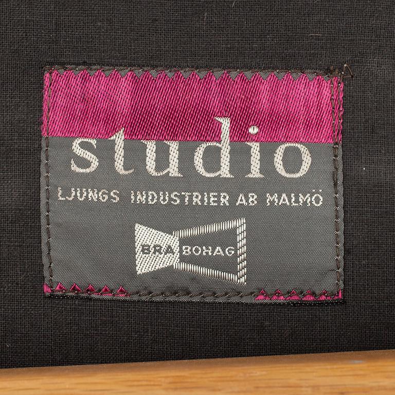 FÅTÖLJ, Alf Svensson, Ljungs Industrier. 1950/60-tal.