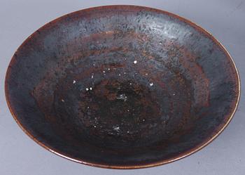 SKÅLAR, 4 st, stengods, Carl Harry Stålhane.