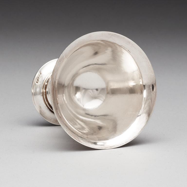 A Johan Rohde sterling bowl by Georg Jensen, Copenhagen 1933-44.