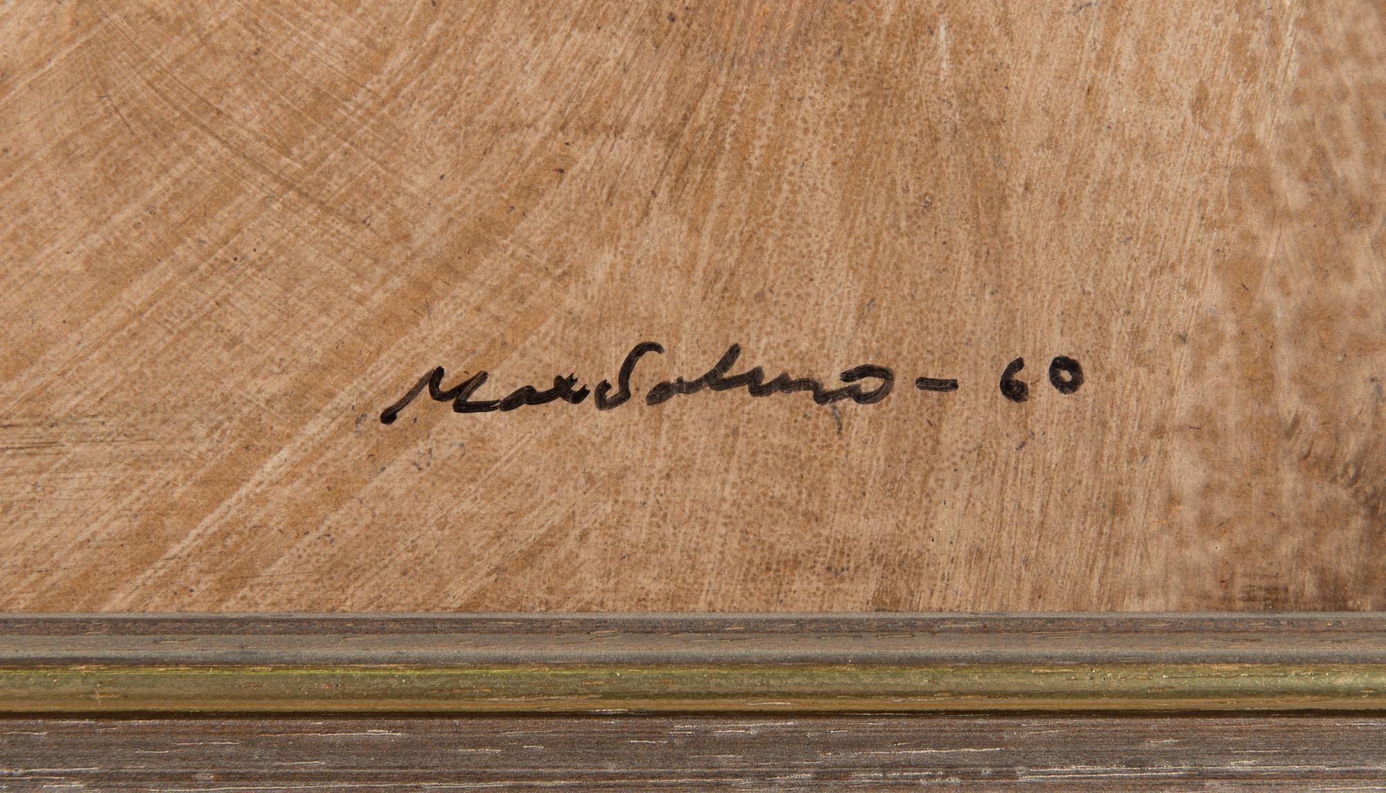 Max Salmi, Komposition.