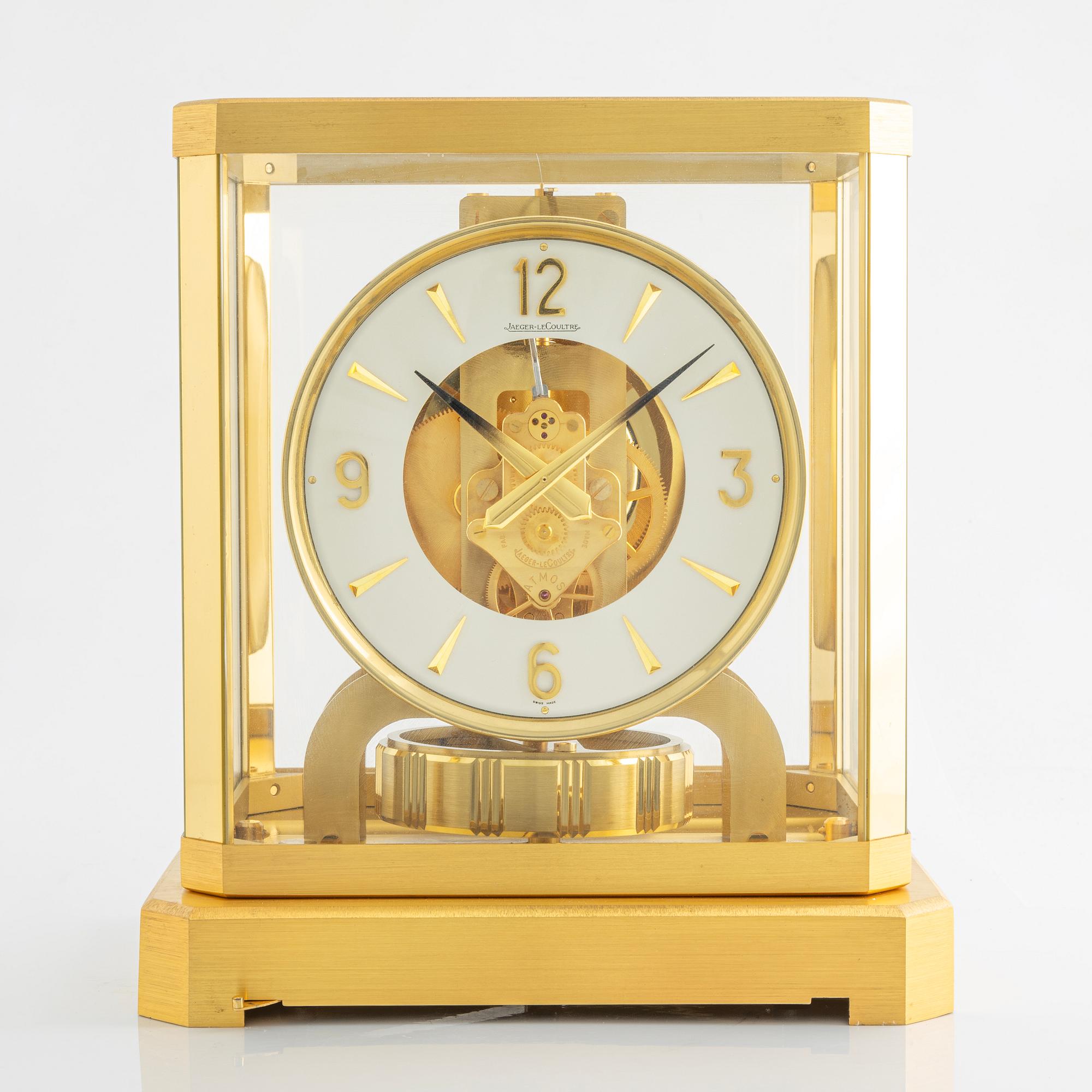 Jaeger-LeCoultre, Atmos, bordsur, 235 x 180 x 135 mm.