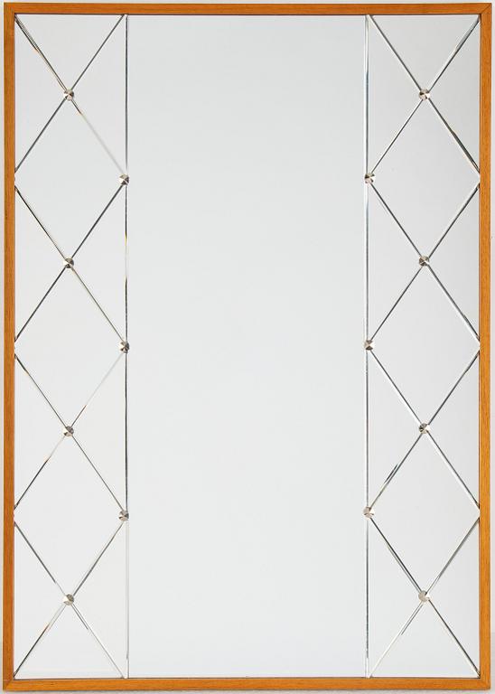 A mirror, AB Glas & Trä, Hovmantorp, mid 20th century.