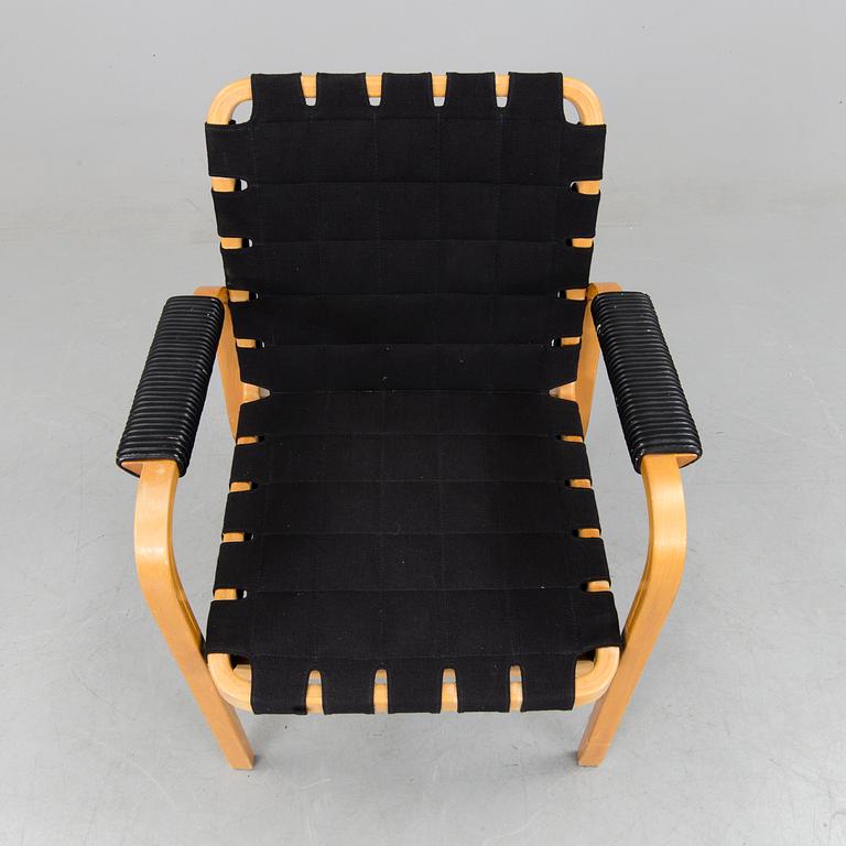 ALVAR AALTO, Easy Chair, Artek, model 45.