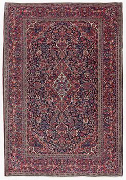 Carpet, Keshan, approx. 200 x 140 cm.