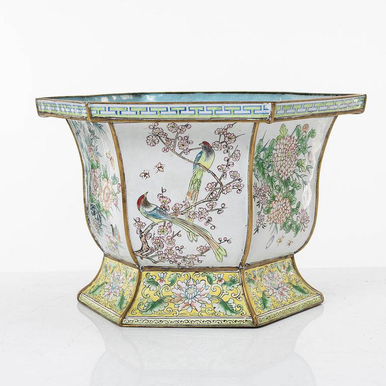 A planter, China, 20th Century.