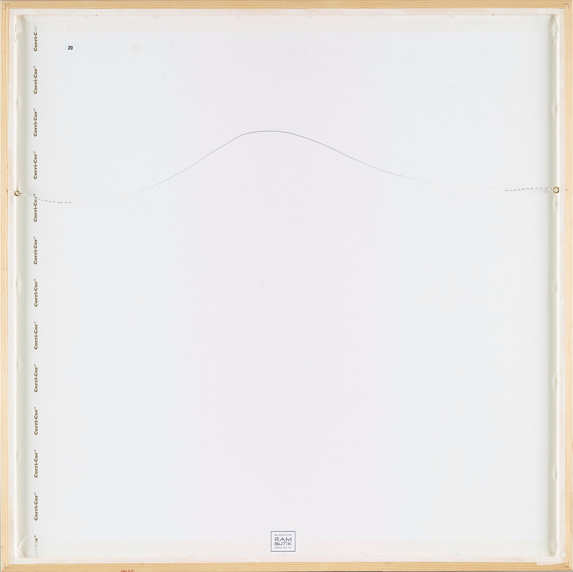 KALLIGRAFI, av Wang Yanxin (1953-), poem av Ouyang Xiu (1007-1072), signerad och daterad tidig sommar 2007.