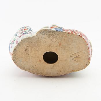 Buddha Kina porslin 1900-tal.