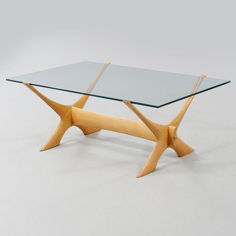 FREDRIK SCHRIEVER-ABELN, soffbord, Örebro Glasindustri, 1960-/70-tal.