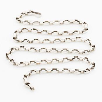 Sven-Erik Högberg, attributed to, collier, silver.