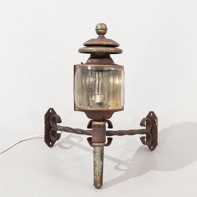 VAGNSLYKTA sent 1800-tal.