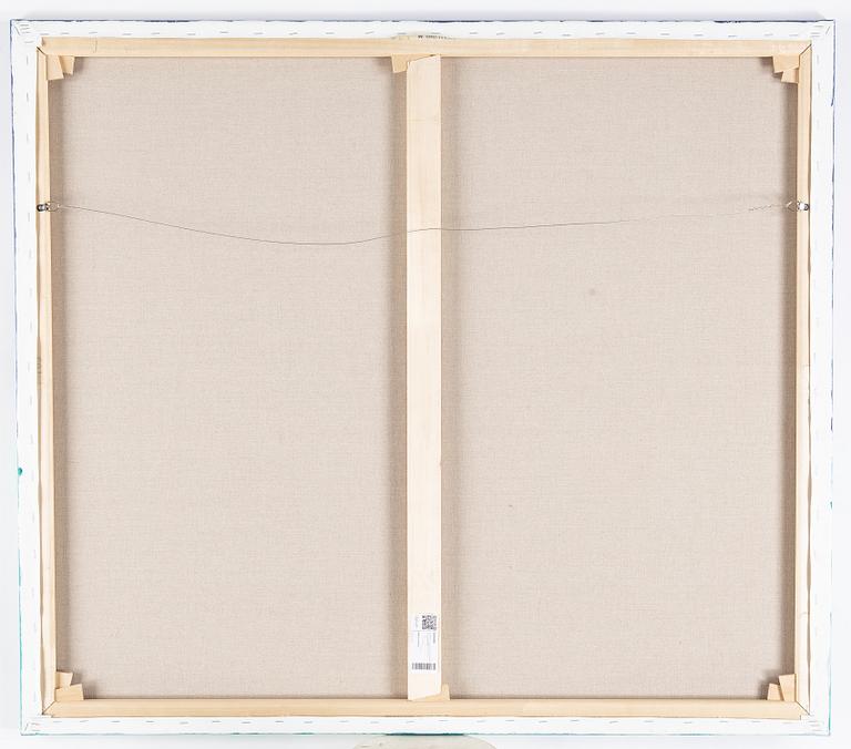 KG Nilson, oil on canvas, signed Kg Nilson and dated 2012.