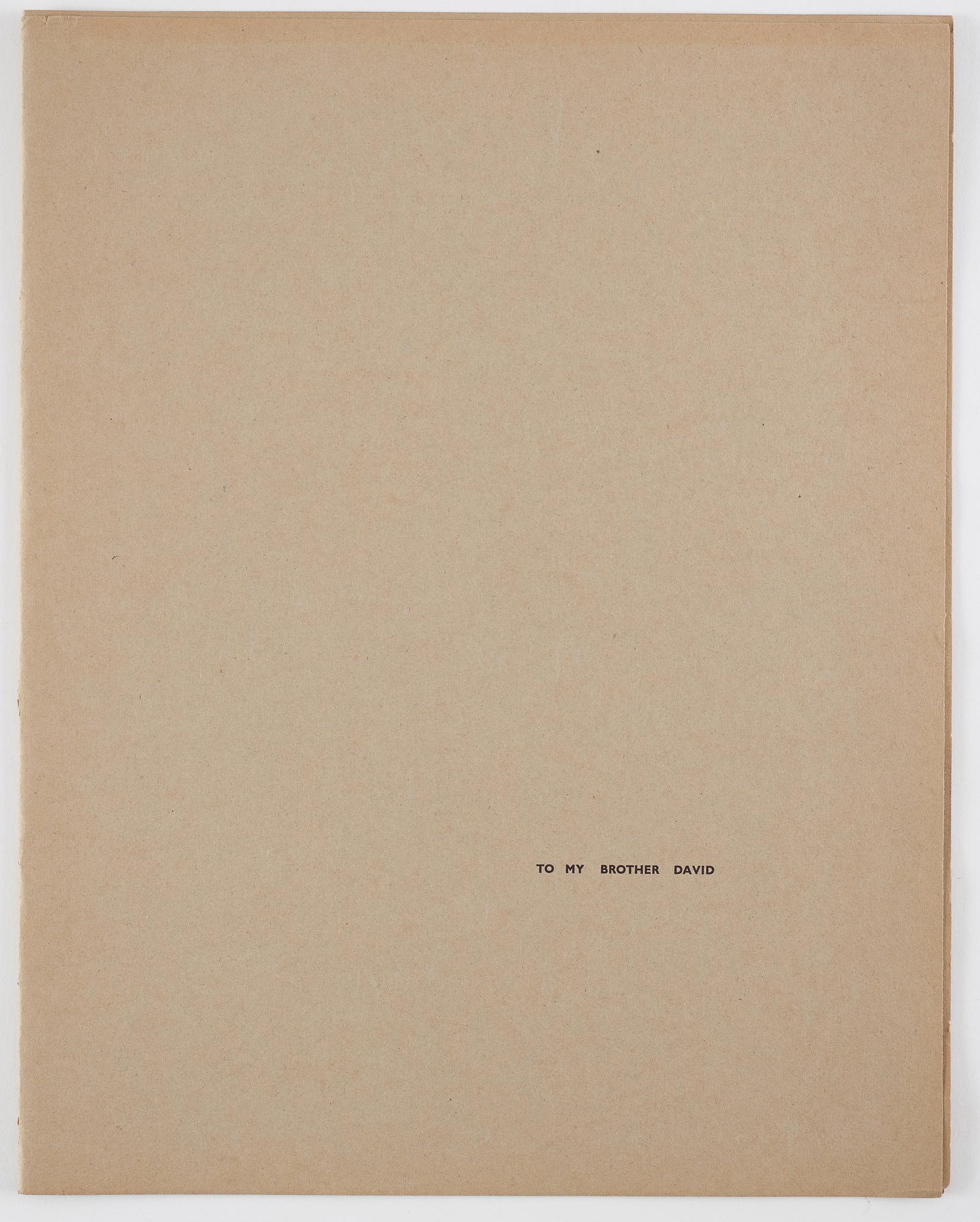Louis Stettner, Portfolio "10 Photographs by Louis Stettner", 1949.