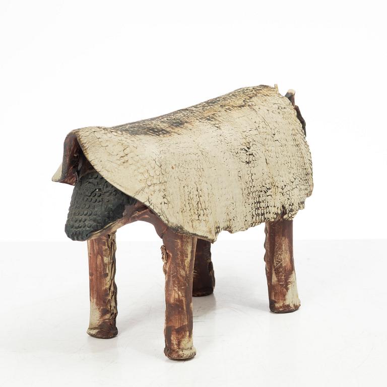 Bengt Berglund, a stoneware scultpure, Gustavsbergs Studio, Sweden, 1963.