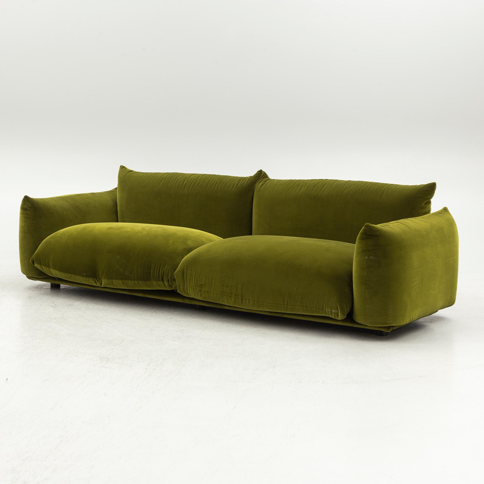Mario Marenco, a "Marenco", sofa, Arflex.