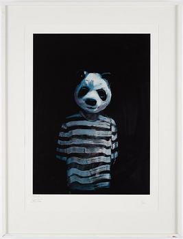 Charming Baker, digital print signerad och numrerad 5/85.