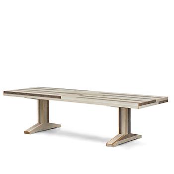 4. Piet Hein Eek, matbord, "Canteen Table in Scrapwood", Nederländerna, efter 2005.