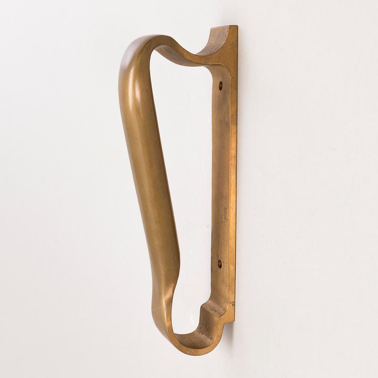 ALVAR AALTO, A door handle for Valaistustyö.