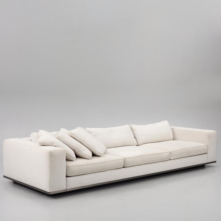 A sofa from Minotti, 21st century.