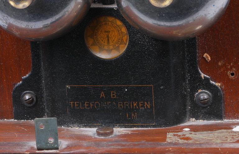 TELEFON. AB Telefonfabriken, Stockholm.