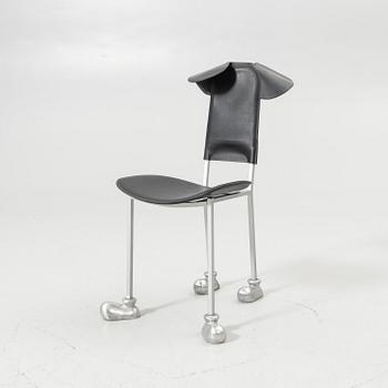 Javier Mariscal, Chair, “Garriri / Mickey Mouse Chair”, designed in 1988 for Akaba, Spain.