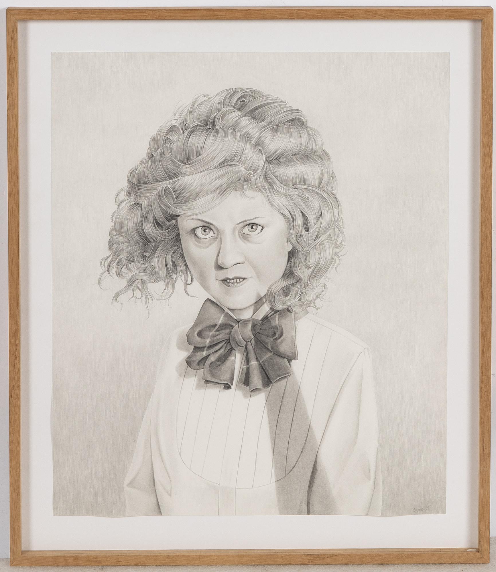 Patrik Andiné, Woman with Bow.