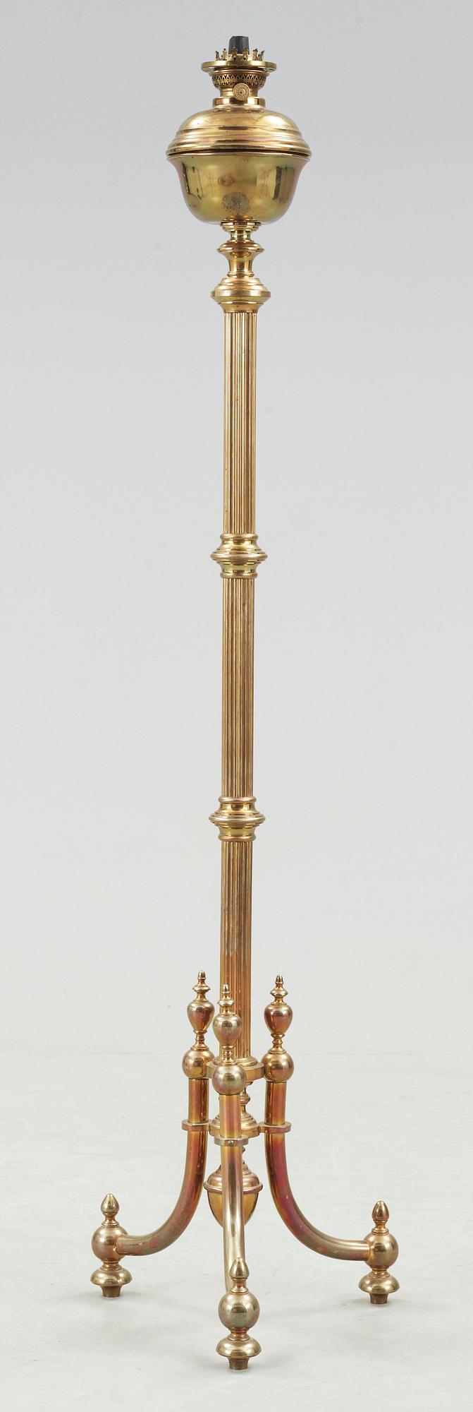 GOLVFOTOGENLAMPA, omkring 1900.