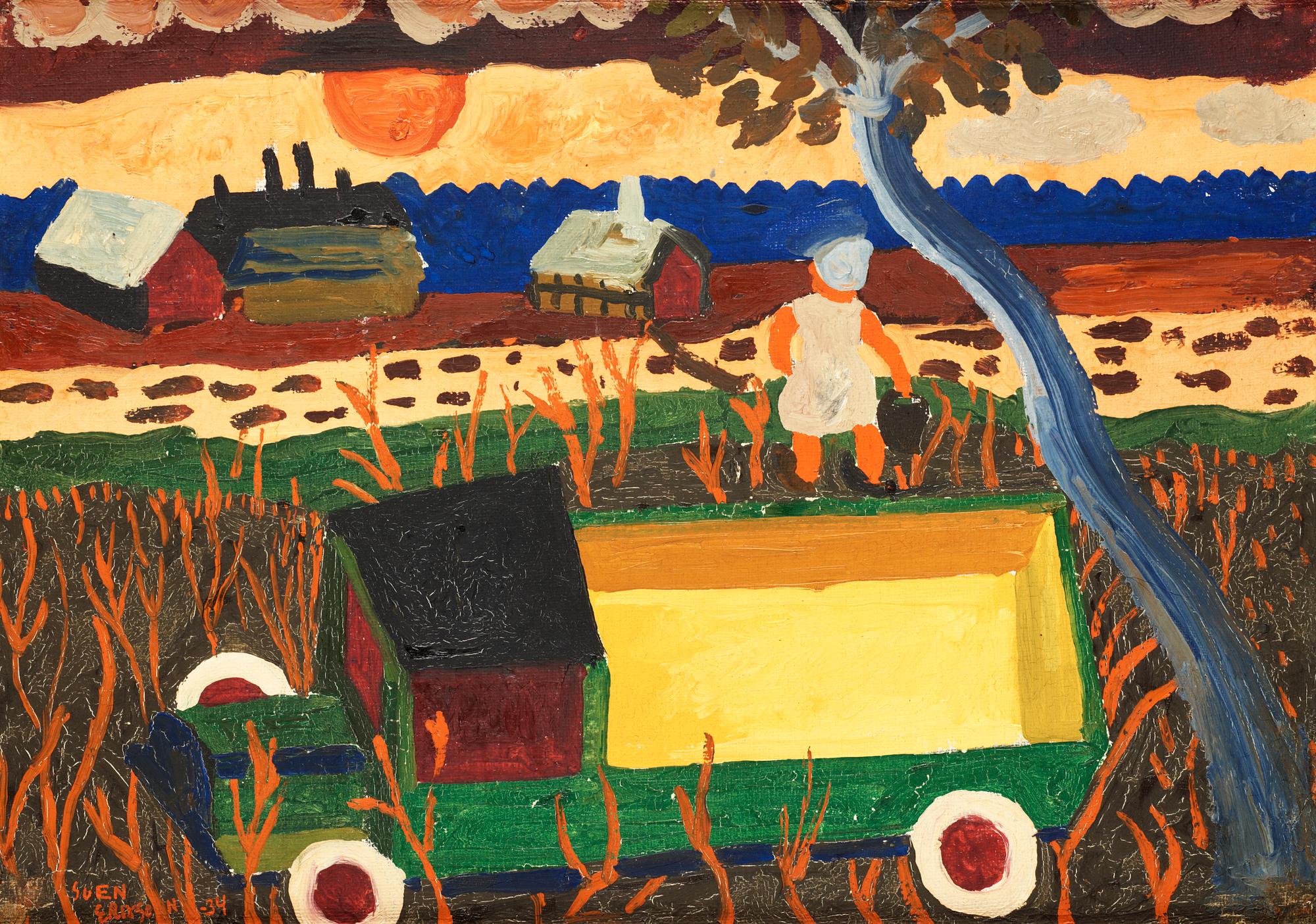Sven X:et Erixson, "Sverres leksaksbil" (Sverre's toy car).