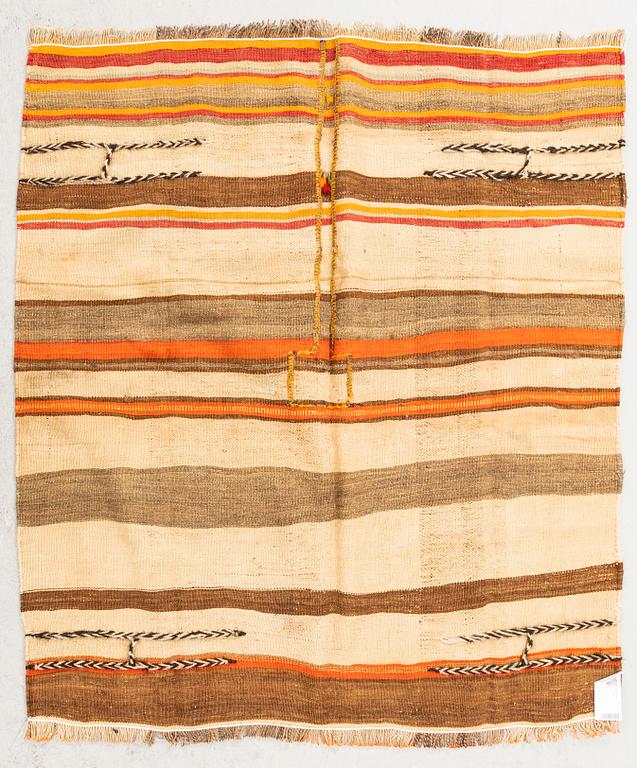 Carpet/bag Kashgai probably old 128x122 cm.