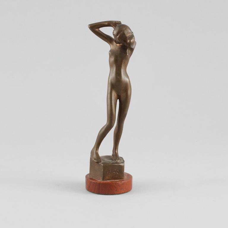 TORE STRINDBERG, skulptur, brons, signerad.