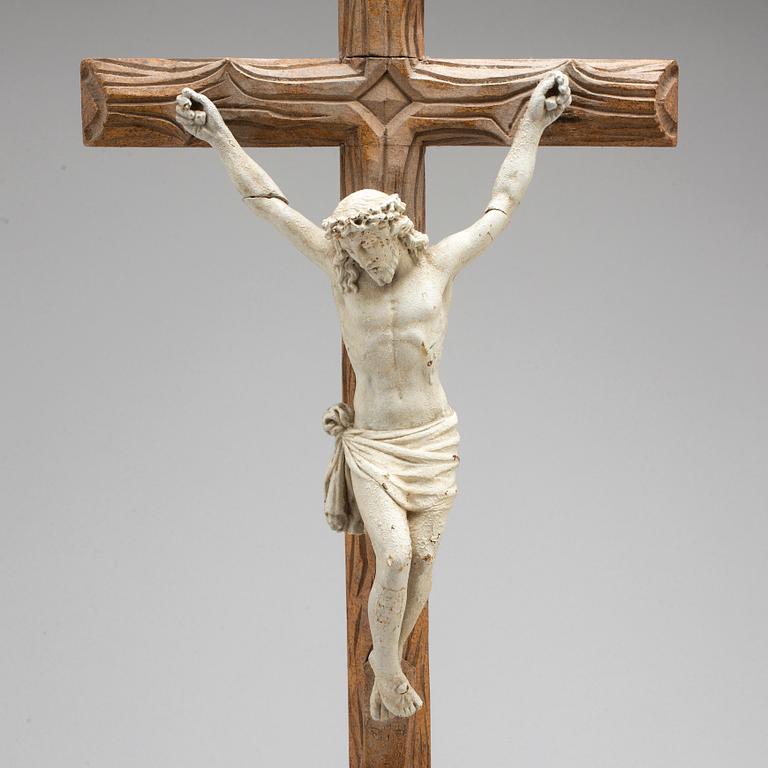 CRUCIFIX, second half of the 19th century.