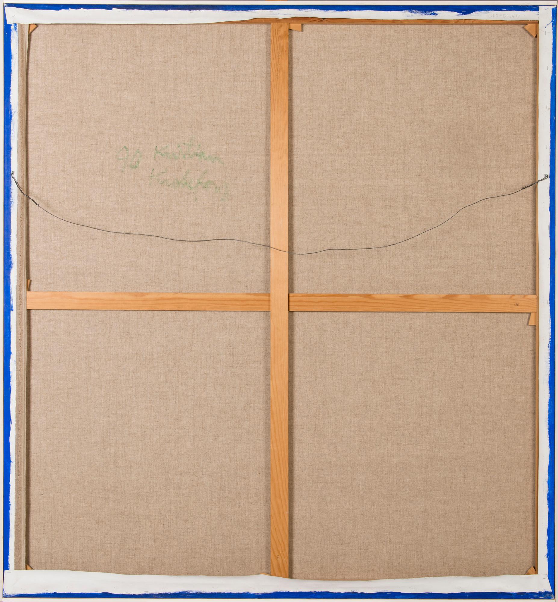 KRISTIAN KROKFORS, öljy kankaalle, signeerattu ja päivätty -90.