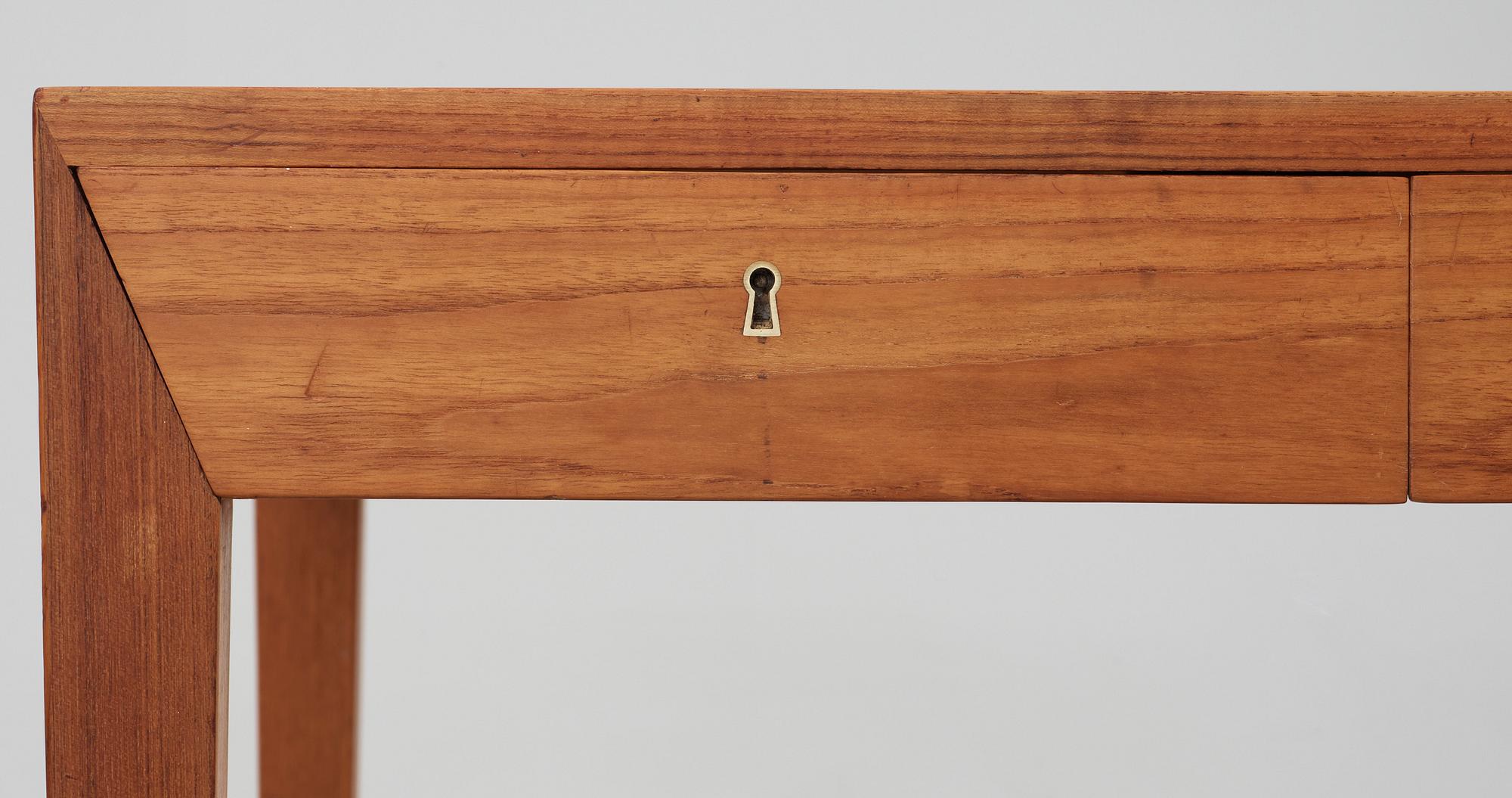 SKRIVBORD, Severin Hansen för Haslev, 1950/60-tal.