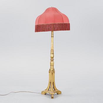 GOLVLAMPA, 1900-talets början.