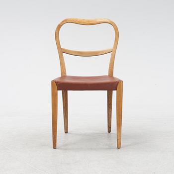 Axel Larsson, a Swedish Modern oak chair, Svenska Möbelfabrikerna Bodafors, 1930's/40's.