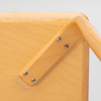 Bruno Mathsson, Side table, "Annika", Bruno Mathsson International, Värnamo, late 20th century.