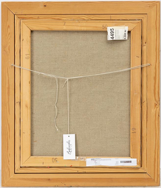 Uno Vallman, Blomsterstilleben.