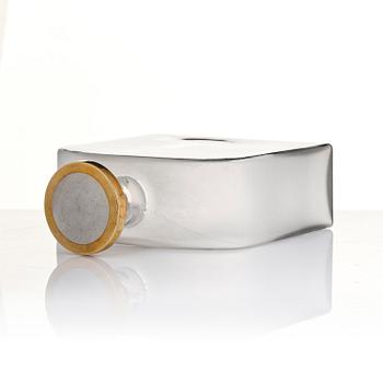 Firma Svenskt Tenn, flaska, med propp av Björn Trägårdh, 1930-tal.