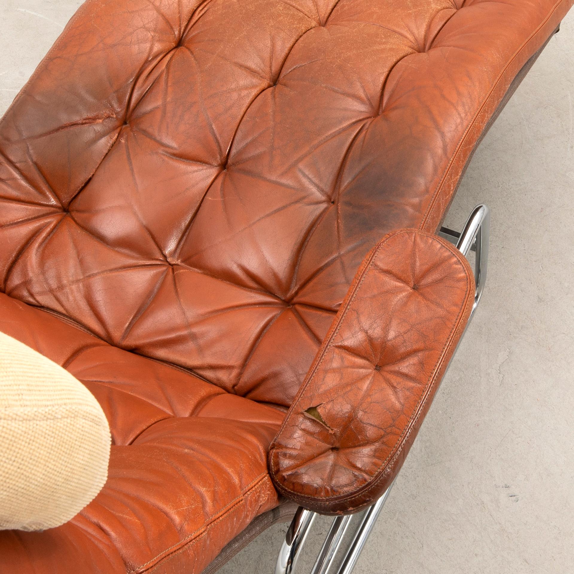 Sam Larsson, vilfåtölj, "Fenix" för DUX sent 1900-tal.