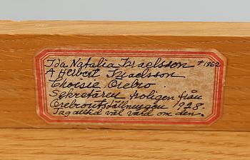 SKRIVSEKRETÄR, art déco.