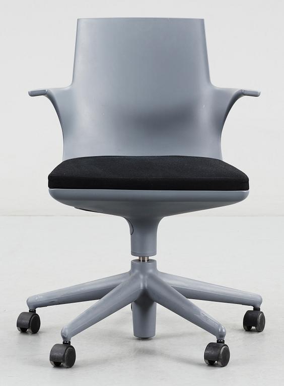 STOL, "Spoon chair", Antonio Citterio Kartell, 1990/2000-tal.