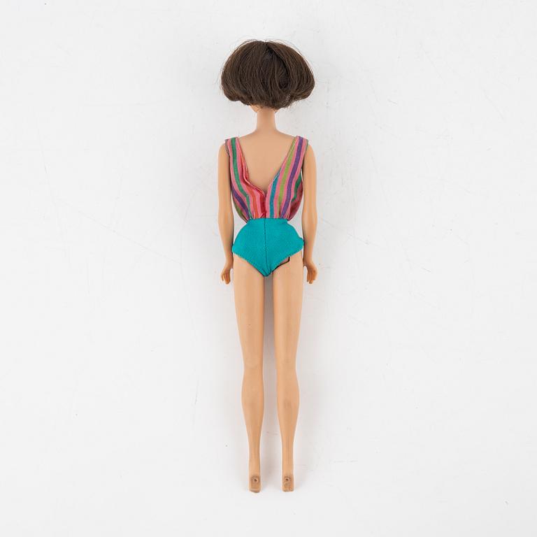 Barbie, docka, vintage "American Girl", Mattel 1966.