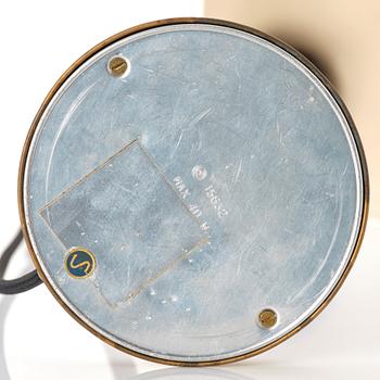 Harald Notini, a table lamp, model '15632', Arvid Böhlmarks Lampfabrik, Sweden, 1950s.